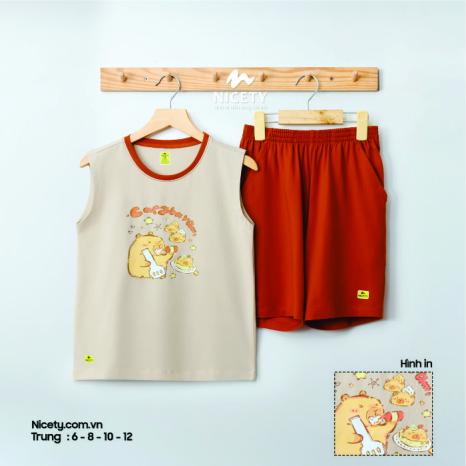 Bộ Capypara Xanh Da Ngoi